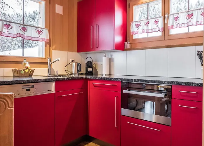 Eigerhome - The Mit Wellness - Griwa Rent Ag Appartement