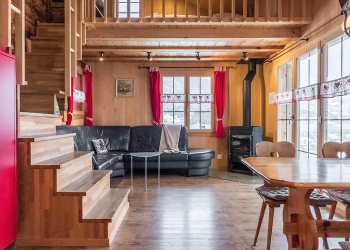 Appartement Eigerhome - The Mit Wellness - Griwa Rent Ag Grindelwald