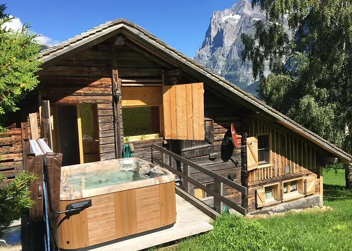 Appartement Eigerhome - The Mit Wellness - Griwa Rent Ag Grindelwald