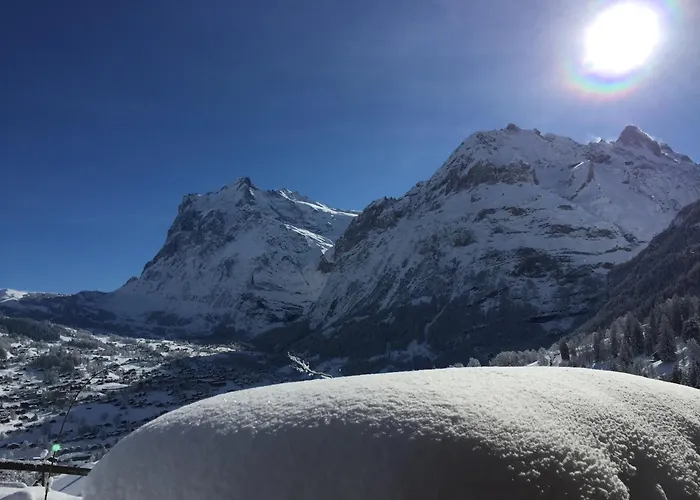 Appartement Eigerhome - The Mit Wellness - Griwa Rent Ag