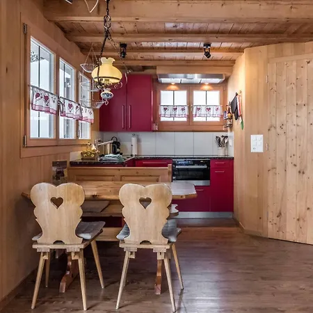 公寓 Eigerhome - The Mit Wellness - Griwa Rent Ag *