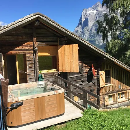 公寓 Eigerhome - The Mit Wellness - Griwa Rent Ag 格林德瓦