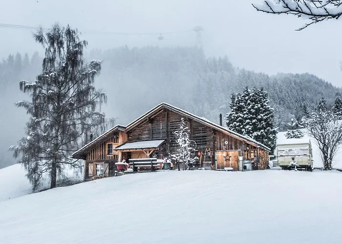 Eigerhome - The Mit Wellness - Griwa Rent Ag Lejlighed *