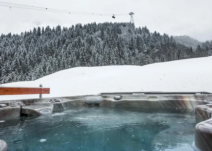 Eigerhome - The Mit Wellness - Griwa Rent Ag Lejlighed *